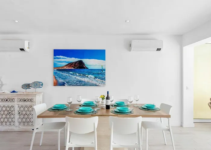 度假居 Medano4you Casa Rosa 2