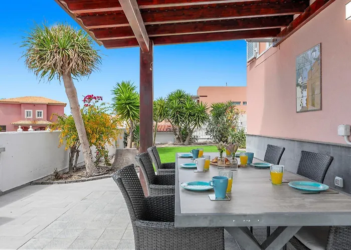 Medano4you Casa Rosa 2 度假居