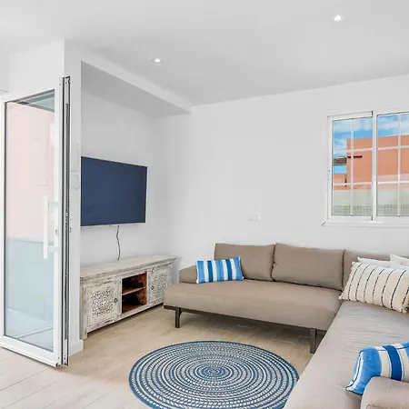 Medano4you Casa Rosa 2 Feriehus El Médano