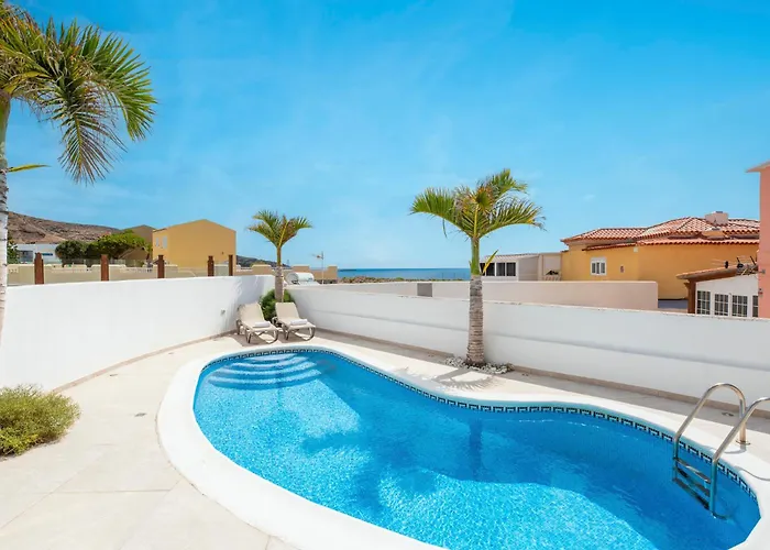 Сasa de vacaciones Medano4you Casa Rosa 2 El Médano